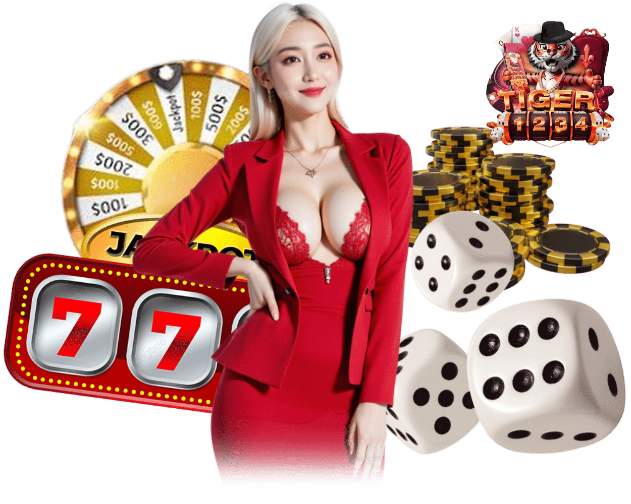 TIGER1234 ทางเข้า